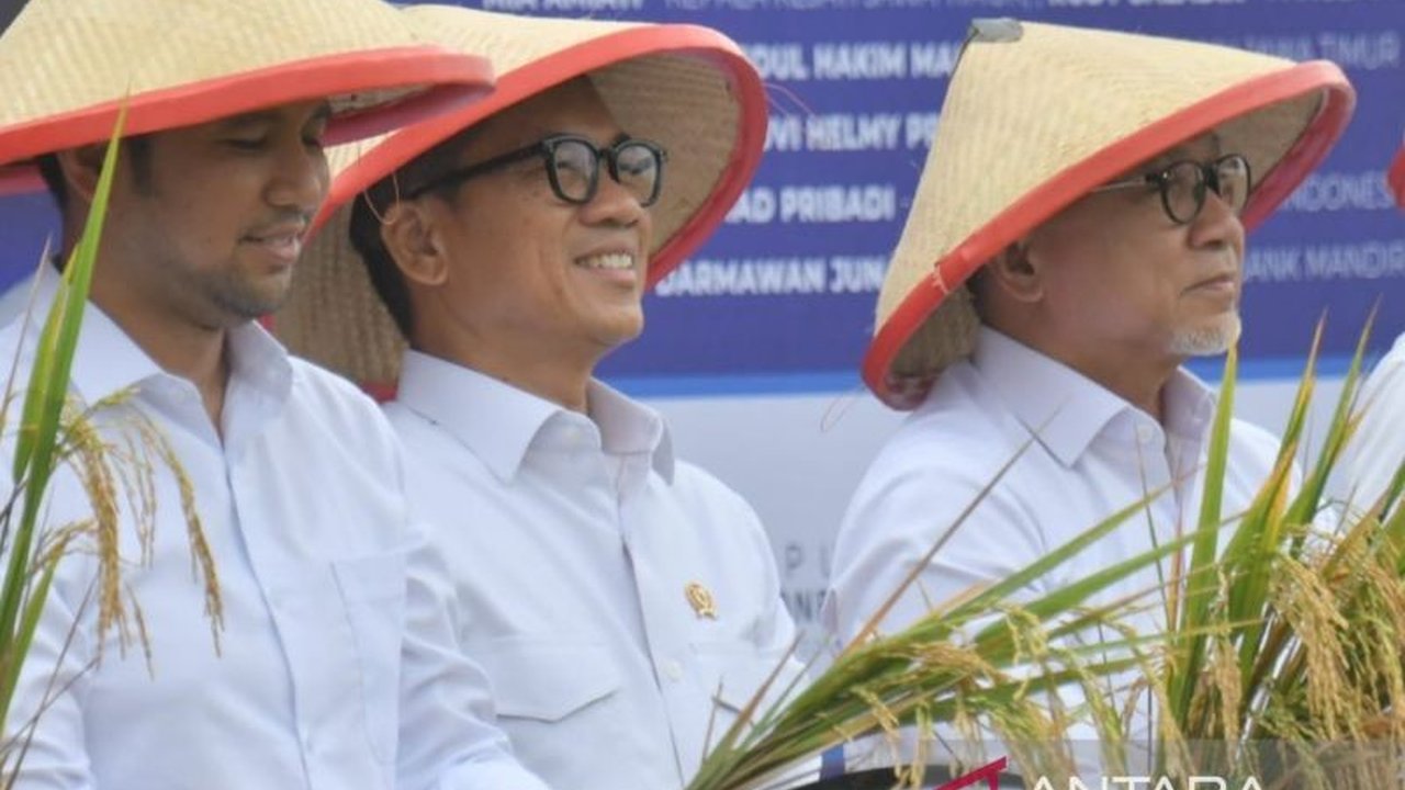 Optimisme Mendes Yandri: Swasembada Pangan Segera Terwujud