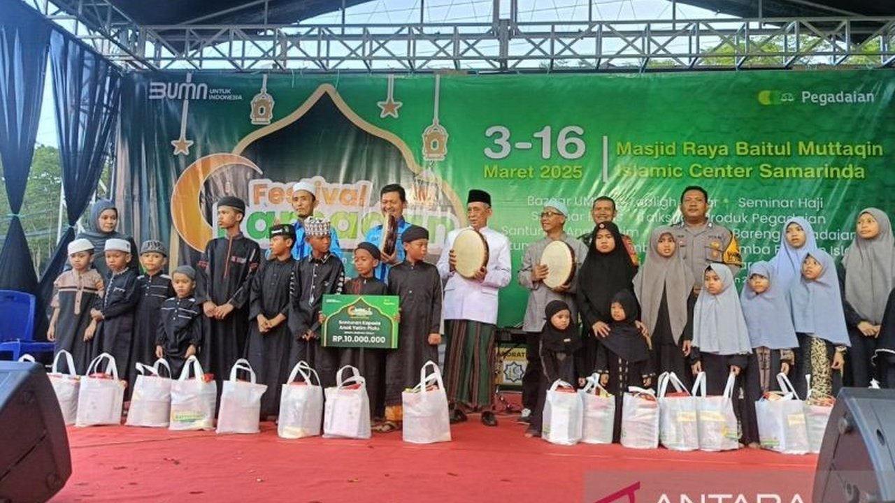 Islamic Center Kaltim Semarakkan Ramadhan dengan Festival Seni Islami