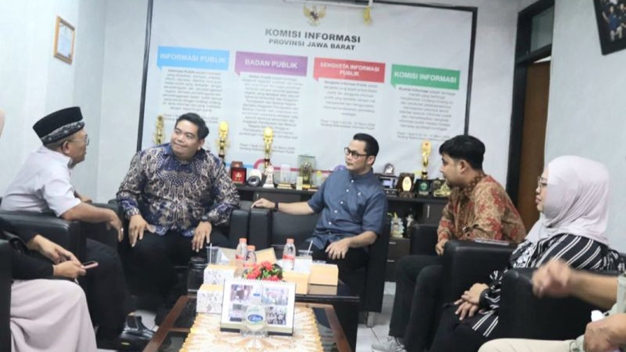 Komisi Informasi DKI Jakarta dan Jawa Barat memperkuat koordinasi untuk mengoptimalkan keterbukaan informasi publik dan memastikan hak konstitusional masyarakat terpenuhi.