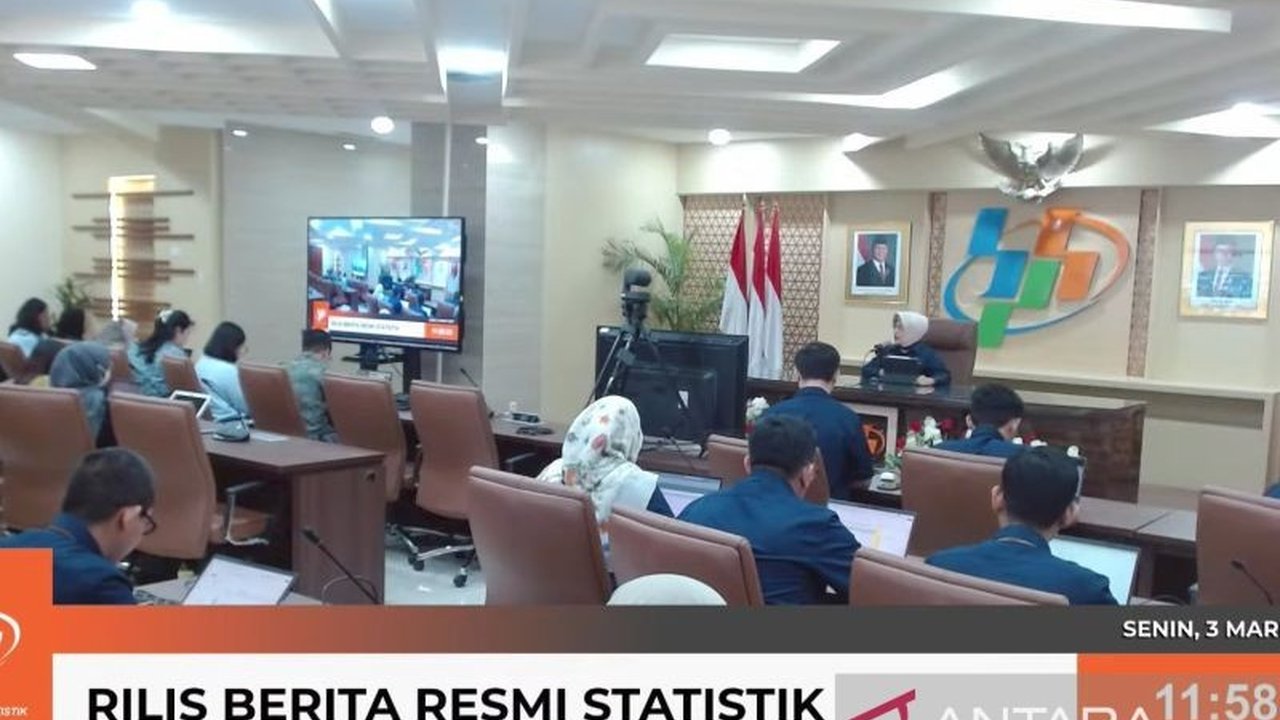 Badan Pusat Statistik (BPS) melaporkan beras berkontribusi pada deflasi tahunan Februari 2025 sebesar 0,11 persen, didorong peningkatan produksi dan penurunan harga dibandingkan tahun sebelumnya.