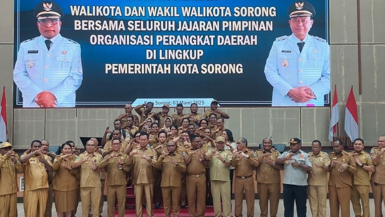 Pemkot Sorong Bangun Kanal untuk Kendalikan Banjir