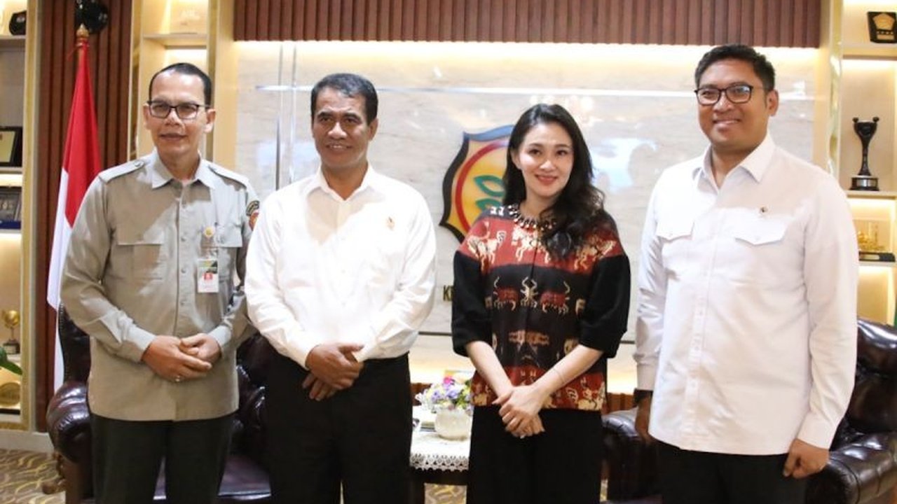 Gubernur Maluku Utara bertemu Mentan untuk membahas potensi pertanian dan peternakan guna mencapai swasembada pangan, termasuk pemetaan lahan dan peningkatan SDM.