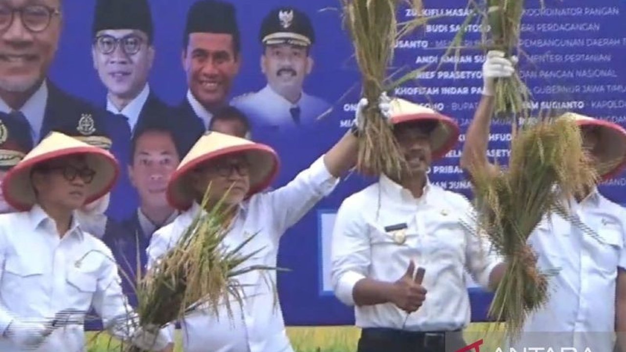 Menko Pangan Zulkifli Hasan meminta kepala daerah mengawasi harga jual gabah petani agar sesuai HPP terbaru, yakni Rp6.500 per kilogram, untuk menjamin kesejahteraan petani dan swasembada pangan.
