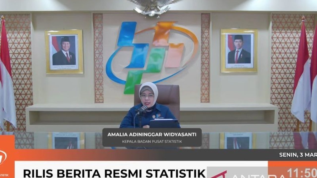 Deflasi Februari 2025: Pertama Kali Sejak Maret 2000, Ini Penjelasan BPS