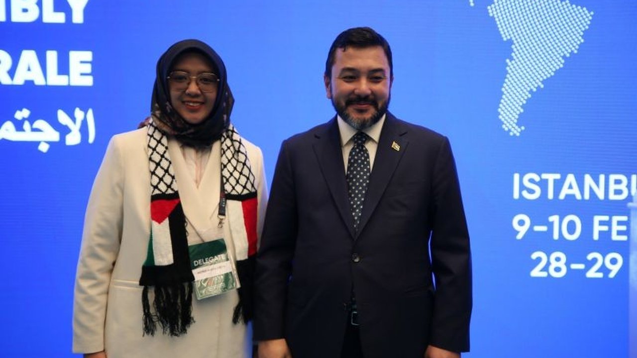 OIC Youth Indonesia menyerukan pemuda Muslim untuk menjadikan Ramadhan sebagai momentum aksi nyata mendukung perjuangan kemerdekaan Palestina, sejalan dengan dukungan pemerintah Indonesia di forum internasional.