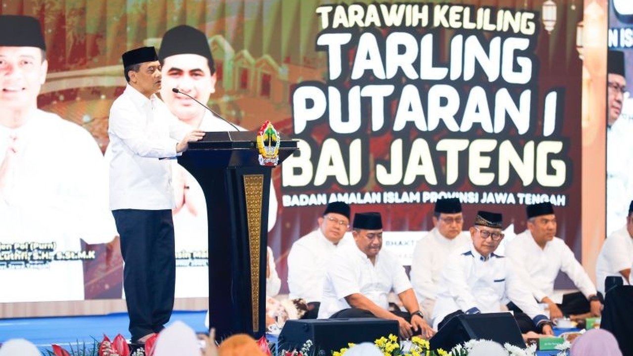 Gubernur Jawa Tengah, Ahmad Luthfi, meminta ASN untuk tidak mengurangi kualitas pelayanan kepada masyarakat selama Ramadhan dan mengajak kolaborasi demi mendukung Asta Cita Presiden.