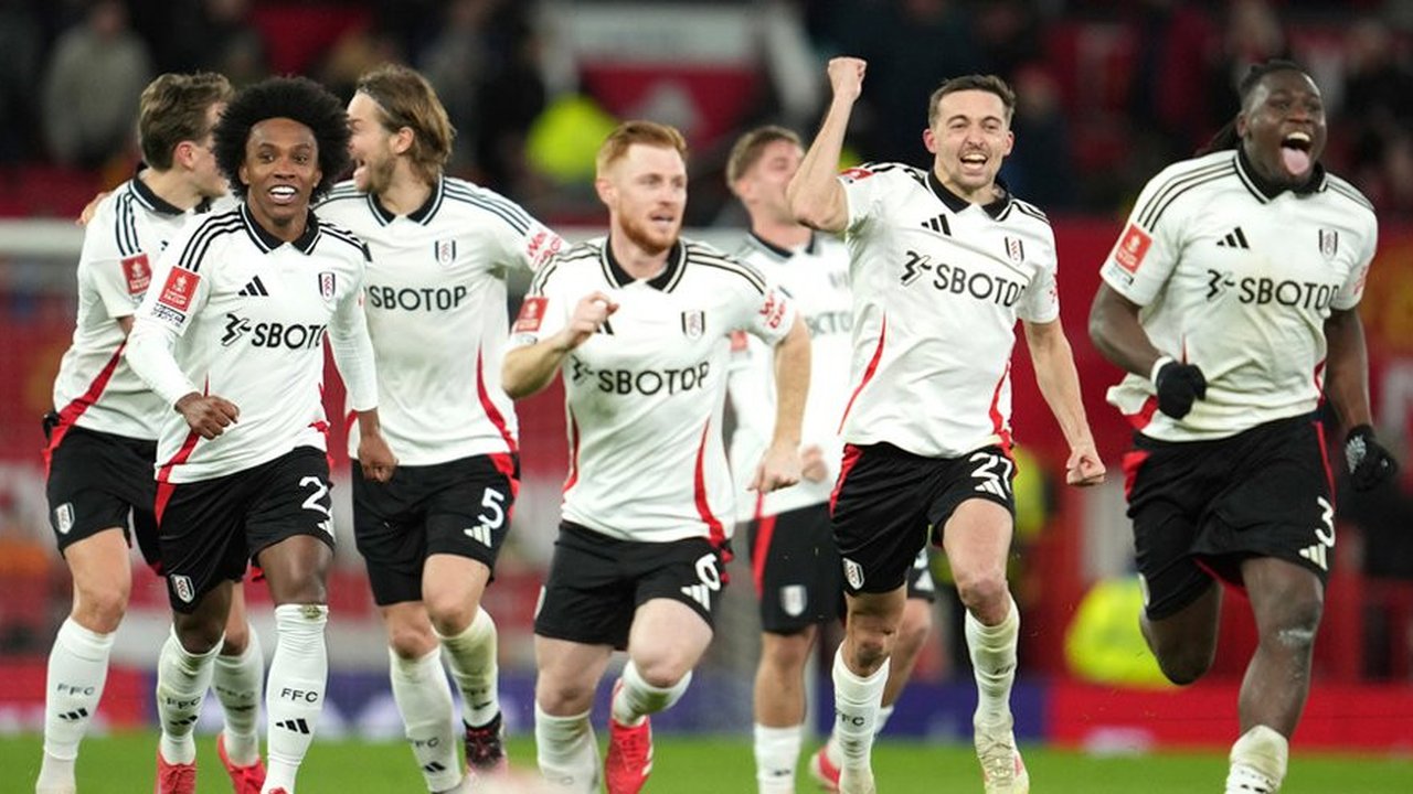 Daftar Lengkap Tim Lolos Babak 8 Besar FA Cup 2024/2025