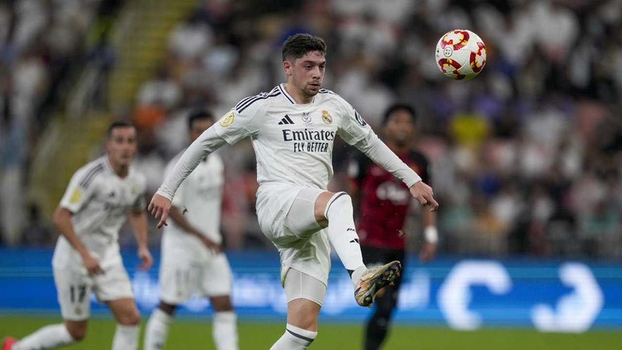 Kondisi Fede Valverde Jelang Duel Real Madrid vs Atletico di Liga Champions