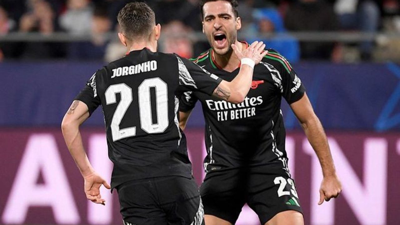 Arsenal berhasil raih kemenangan 2-1 atas Girona dalam laga Liga Champions yang menegangkan, berbalik unggul setelah sempat tertinggal lebih dulu.