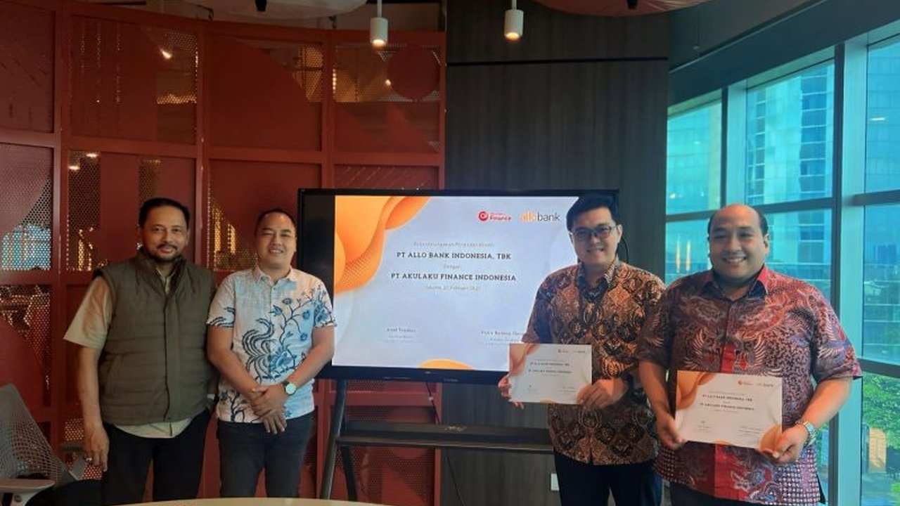 Akulaku Finance Indonesia mengumumkan kerja sama dengan Allo Bank untuk memperoleh fasilitas kredit senilai Rp250 miliar guna meningkatkan akses pembiayaan digital di Indonesia.