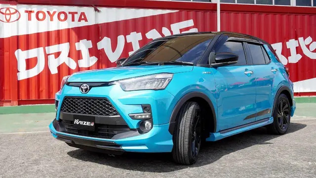 Toyota Raize Mesin 1,2 Liter Baru Tersedia Semester Dua (Ist)