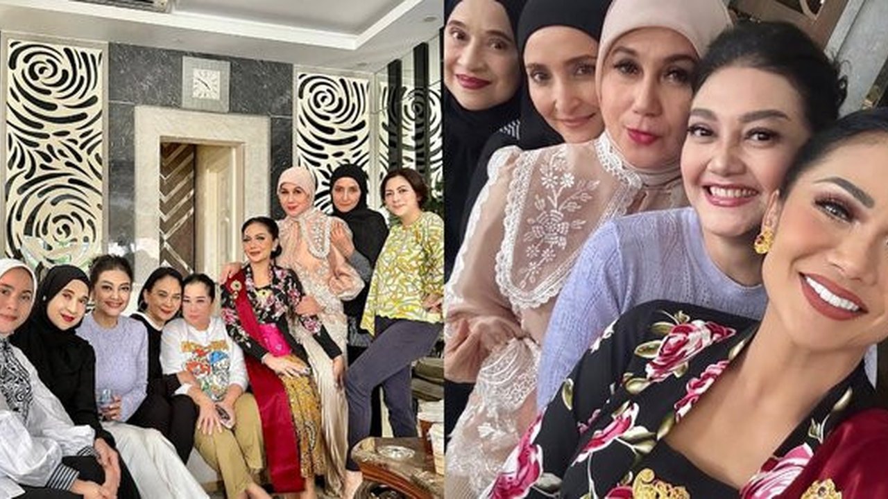 Potret Geng Artis Lawas Awet Muda, Bella Saphira Tampil Cantik Bareng Marini Zumarnis Hingga Kris Dayanti