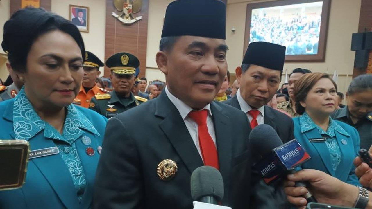 Gubernur Yulius Selvanus dan Wakil Gubernur Victor Mailangkay siap menjalankan amanah rakyat Sulawesi Utara, membangun provinsi dengan kolaborasi pemerintah dan masyarakat.