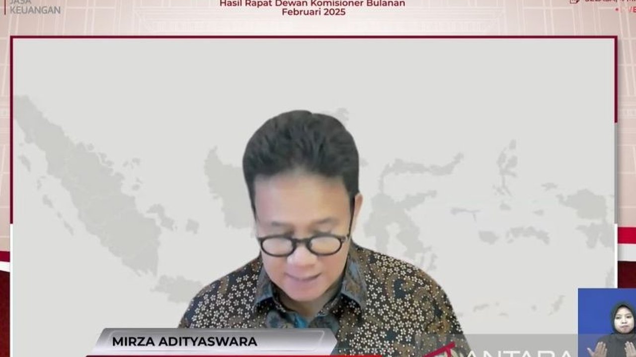 OJK mencatat pertumbuhan positif sektor keuangan syariah di Indonesia pada Januari 2025, ditandai dengan kenaikan pembiayaan perbankan syariah sebesar 9,77 persen secara tahunan.