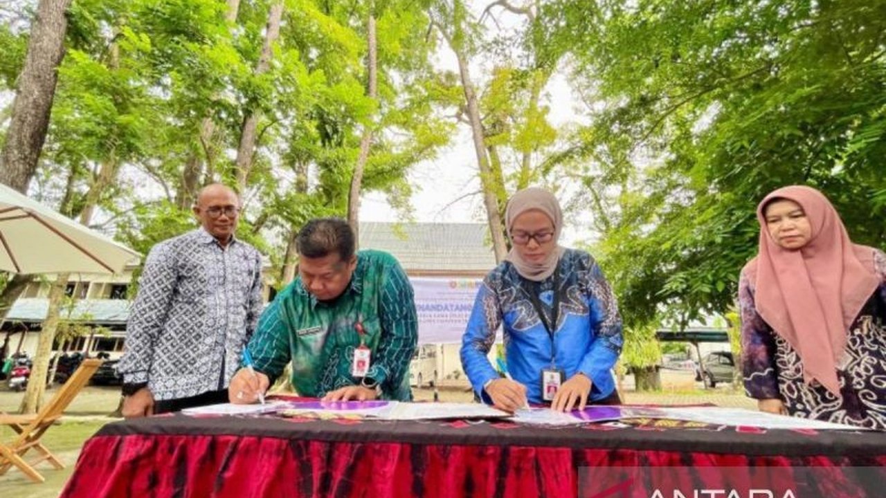 Pemprov Kalsel dan Pemkab Tanah Laut resmi bekerja sama membangun Embung Riam Pinang di Bajuain, Tanah Laut, untuk menjaga ketersediaan air, konservasi lingkungan, dan mitigasi karhutla.