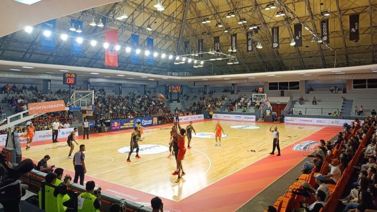 Pelita Jaya Tekuk Bali United 77-65 di IBL 2025