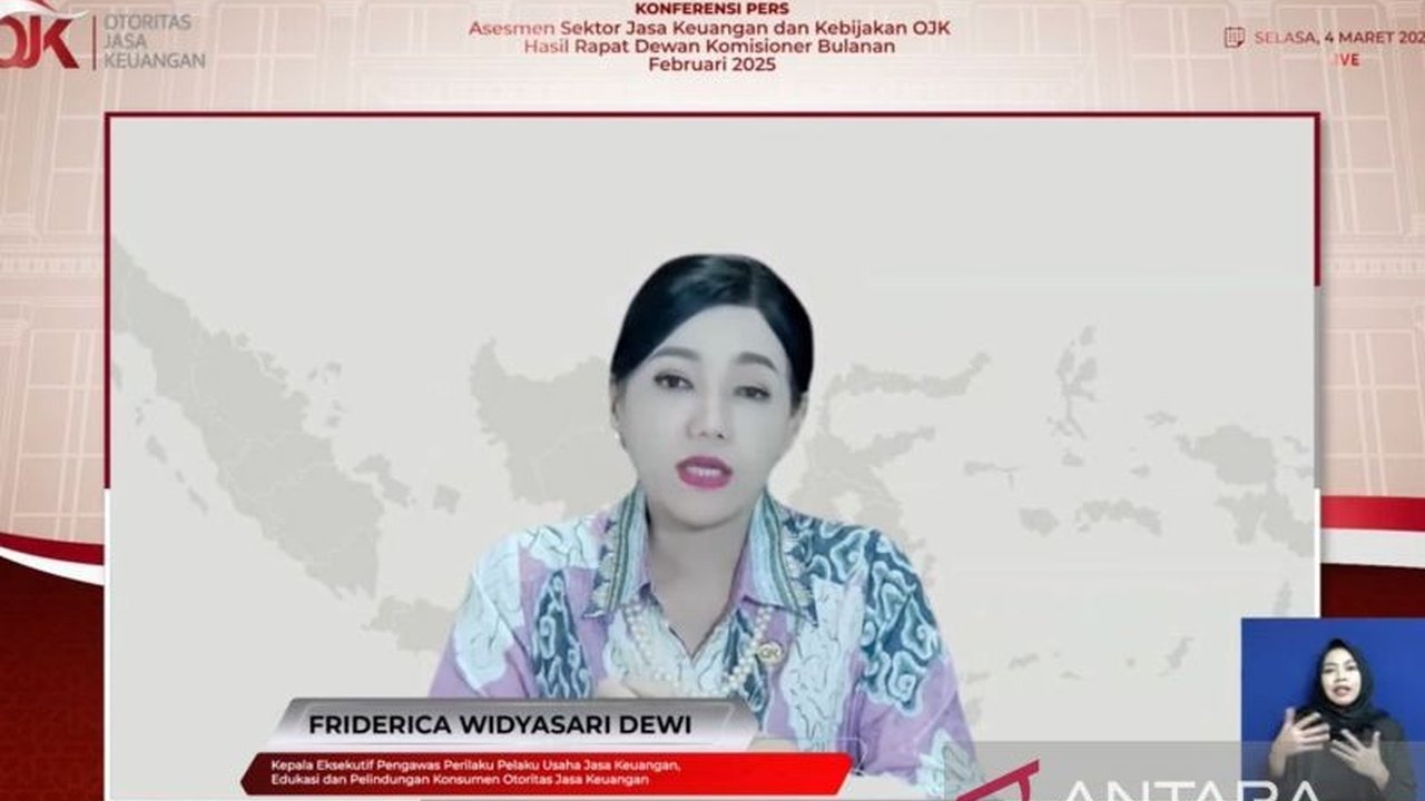 OJK mengingatkan masyarakat untuk meningkatkan kewaspadaan terhadap berbagai modus penipuan keuangan yang meningkat tajam menjelang Ramadhan dan Idul Fitri, terutama pinjaman online ilegal dan investasi bodong.