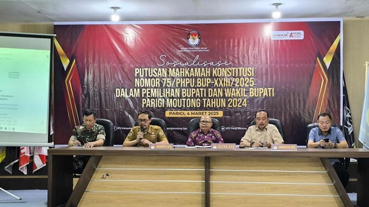 Pemungutan suara ulang Pilkada Parigi Moutong membutuhkan anggaran Rp32 miliar, Pemkab setempat telah berkoordinasi dengan Kemendagri dan memastikan pembiayaan tidak mengganggu anggaran lainnya.