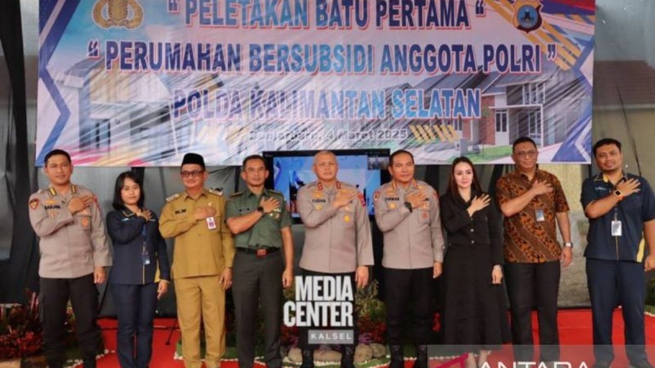 Pemprov Kalsel Dukung Penuh Program Perumahan Bersubsidi Anggota Polri