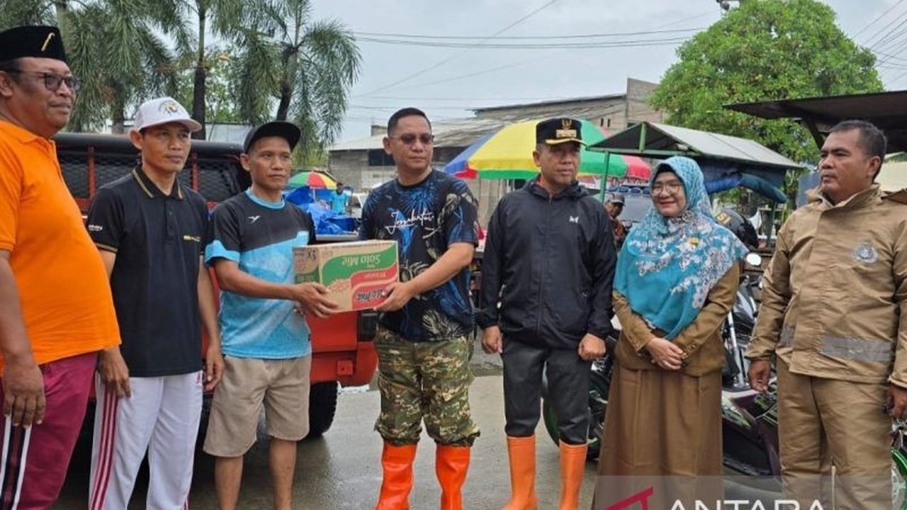 Wabup Bekasi Tinjau Banjir di Puri Mutiara Indah, Pastikan Penanganan Optimal