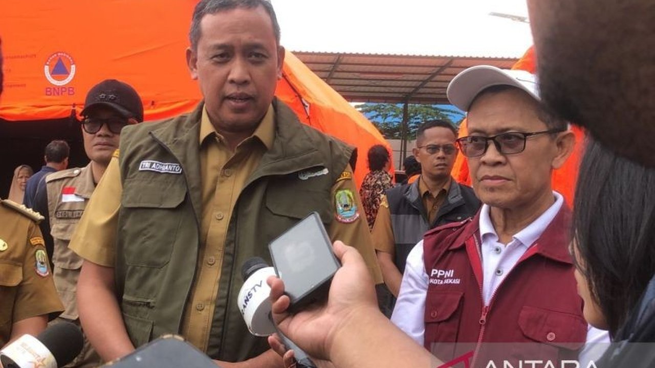 Dapur Umum Kota Bekasi Optimal, Layani Warga Terdampak Banjir