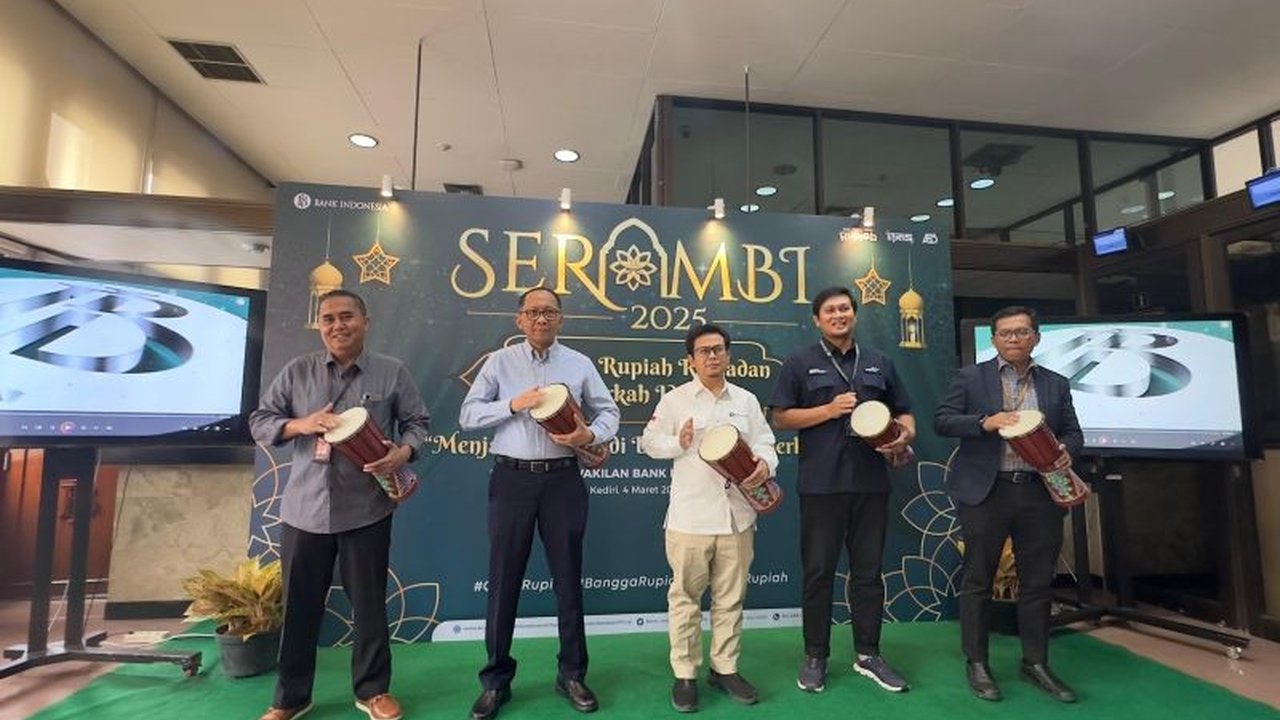 Bank Indonesia Kediri menyediakan uang layak edar senilai Rp4,9 triliun untuk memenuhi kebutuhan masyarakat selama Ramadhan dan Idul Fitri 2025, serta mendorong masyarakat untuk lebih cinta, bangga, dan paham Rupiah.