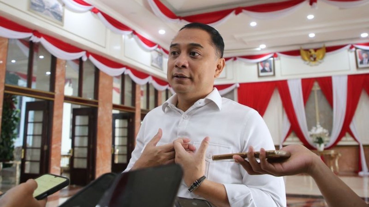 Wali Kota Eri Cahyadi beberkan rencana pembangunan Surabaya periode 2025-2030 senilai Rp20 triliun, fokus infrastruktur, pendidikan, kesehatan, dan penuntasan kemiskinan.