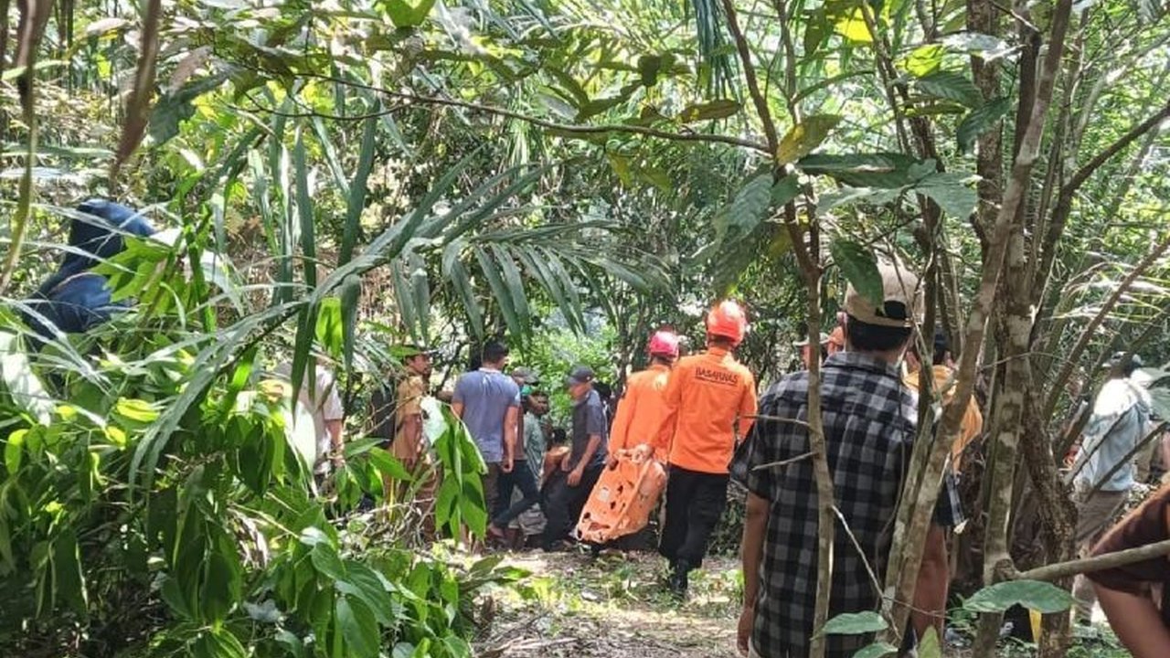 Tragedi di Sungai Lau Luhung: Kepala Desa Ditemukan Tewas Setelah Hilang Seminggu