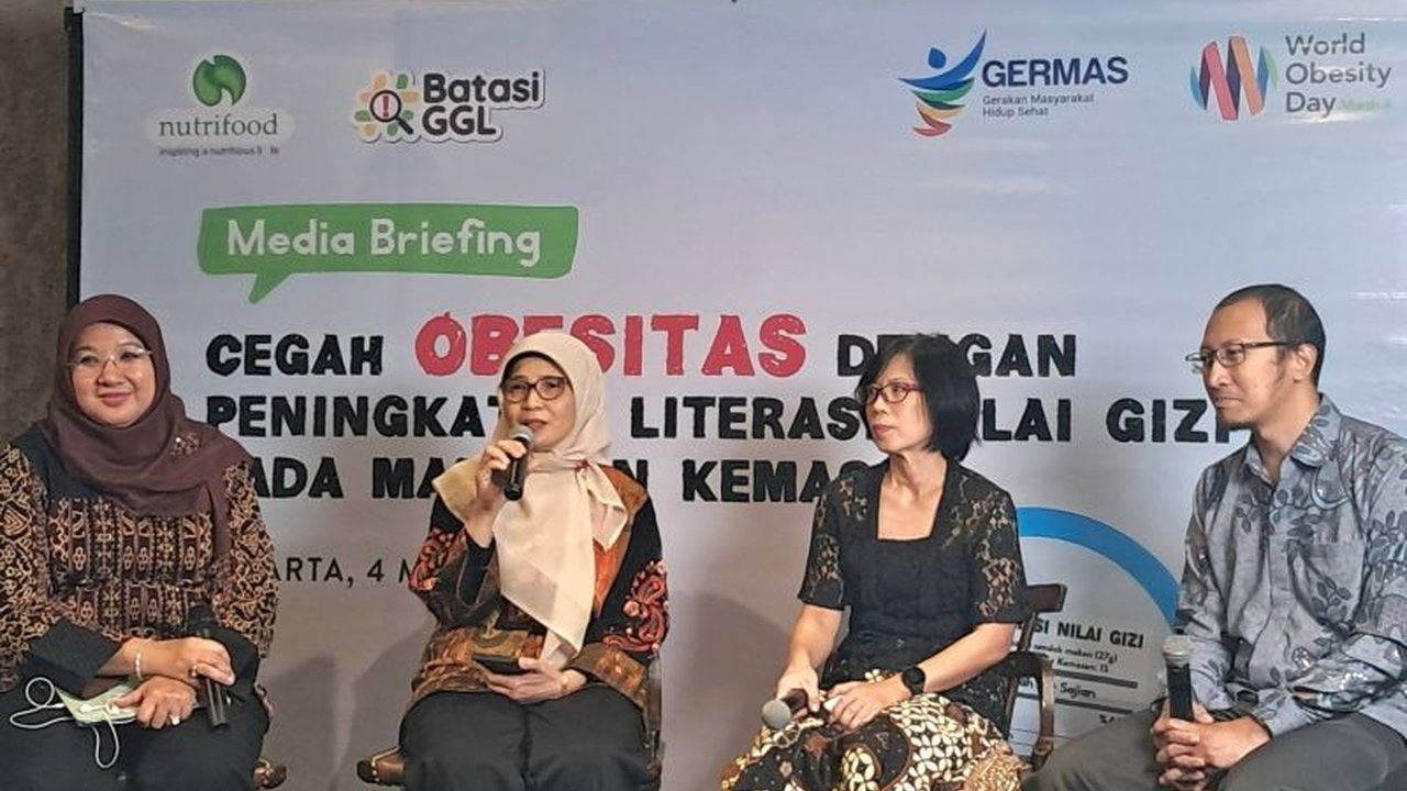 BPOM mengimbau masyarakat untuk teliti membaca informasi nilai gizi pada kemasan makanan dan minuman guna mencegah obesitas dan penyakit tidak menular.