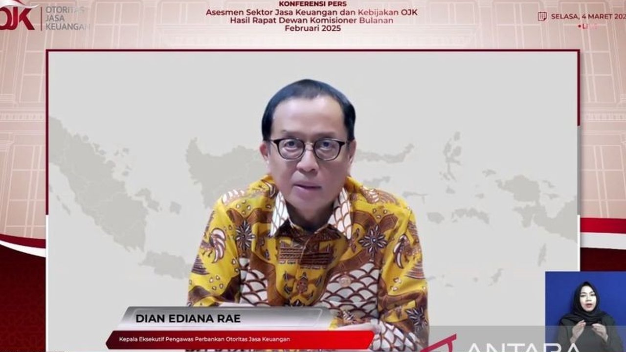 Otoritas Jasa Keuangan (OJK) menyatakan perbankan Indonesia tetap optimistis terhadap kinerja meskipun terjadi tren penurunan harga saham, didorong oleh fundamental yang kuat dan pengelolaan risiko yang prudent.