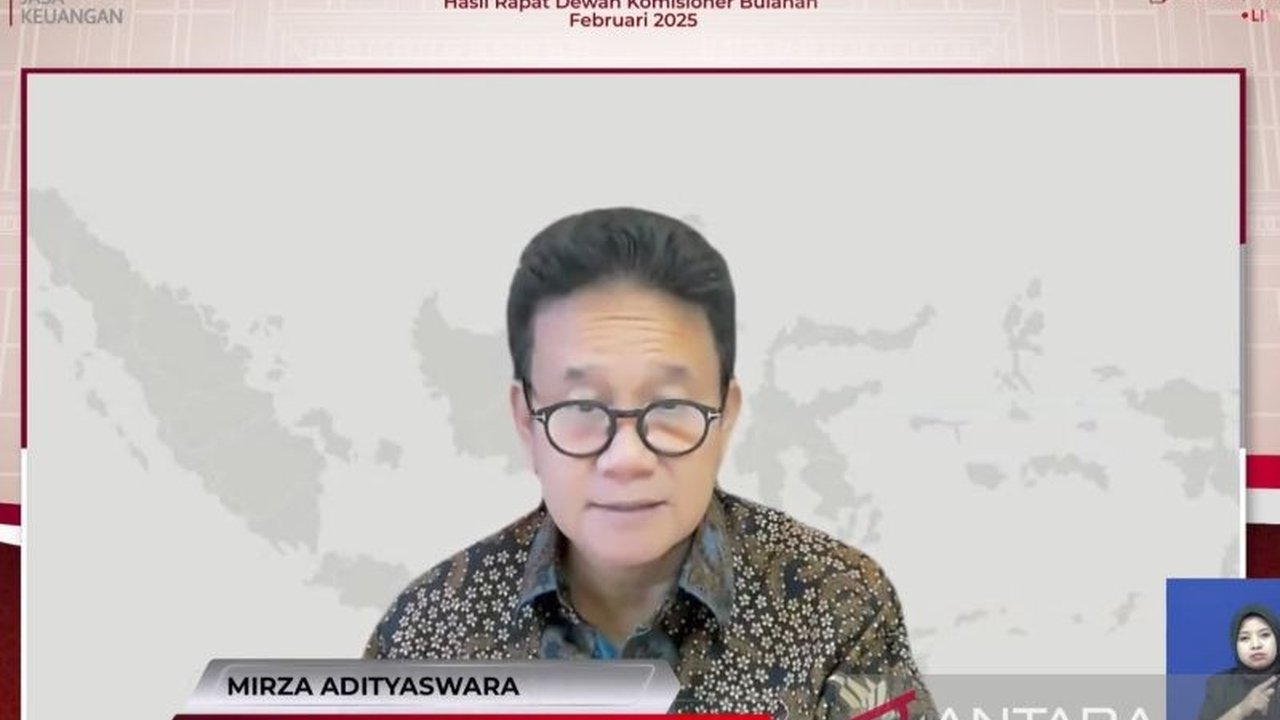 OJK Lakukan Efisiensi Anggaran: Infrastruktur Teknologi dan SDM Jadi Prioritas