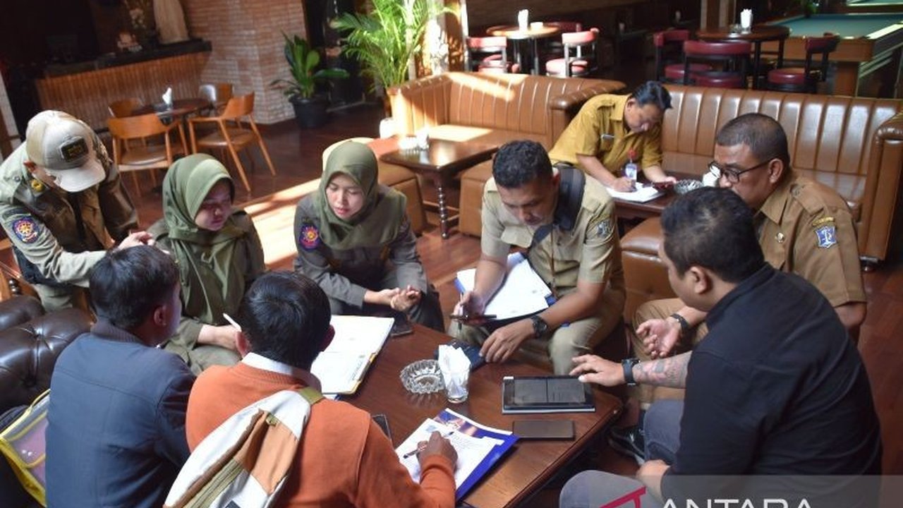 Satpol PP Surabaya Perketat Pengawasan Hiburan Selama Ramadhan