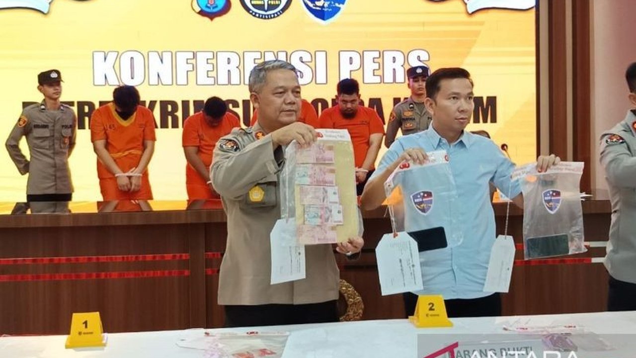 Polda Kaltim Ungkap Komplotan Peretas 323 Akun Medsos, Raup Ratusan Juta Rupiah