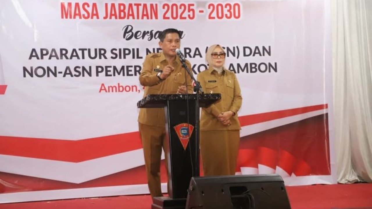 Pemerintah Kota Ambon berkomitmen meraih opini Wajar Tanpa Pengecualian (WTP) dengan kesepakatan tegas bersama pimpinan OPD, menindak tegas pelanggaran pengelolaan keuangan.