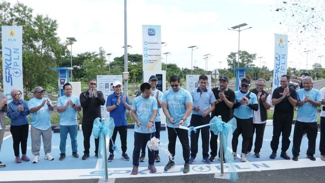 Jelang Ramadhan dan Lebaran 2025, PLN Kalselteng siapkan 73 Stasiun Pengisian Kendaraan Listrik Umum (SPKLU) di Kalimantan Selatan dan Kalimantan Tengah untuk mendukung mobilitas masyarakat.
