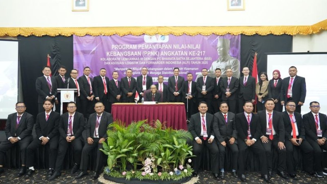 Asosiasi Logistik dan Forwarder Indonesia (ALFI) berkolaborasi dengan Lemhannas untuk meningkatkan nilai kebangsaan dan ketahanan logistik nasional melalui program PPNK.