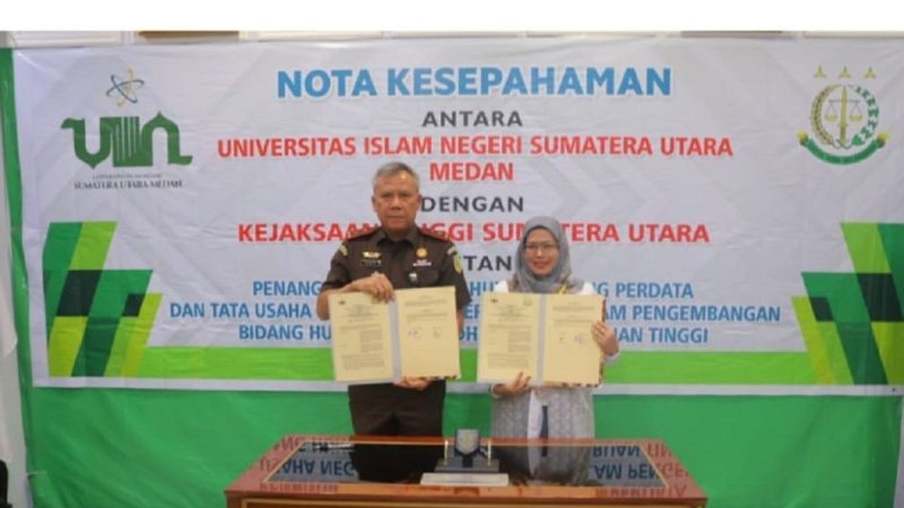 UINSU dan Kejati Sumut Jalin Kerja Sama: Penguatan Pendidikan dan Penelitian Hukum