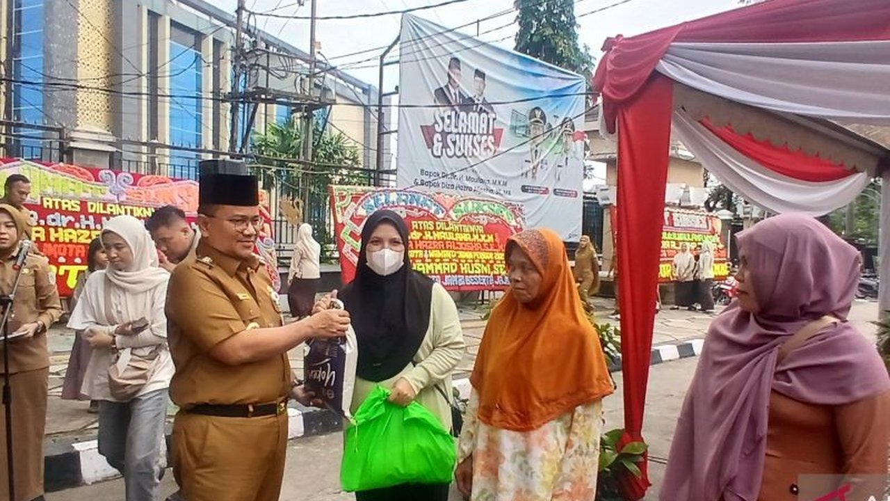 Pemerintah Kota Jambi menyediakan 4.000 paket pangan murah dan 1.000 tabung gas LPG 3 kg untuk membantu masyarakat menghadapi Ramadhan 2025.