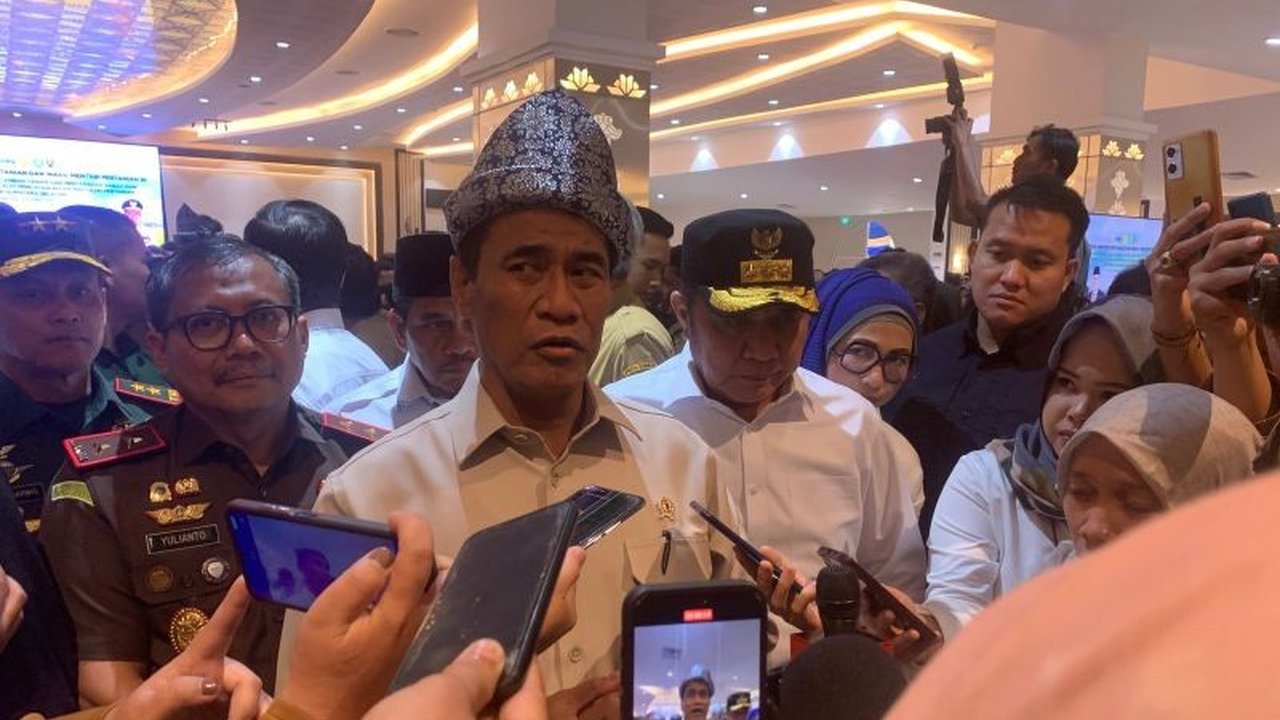 Dorong Swasembada Pangan, Mentan Siapkan 10 Ribu Motor untuk Penyuluh Berprestasi