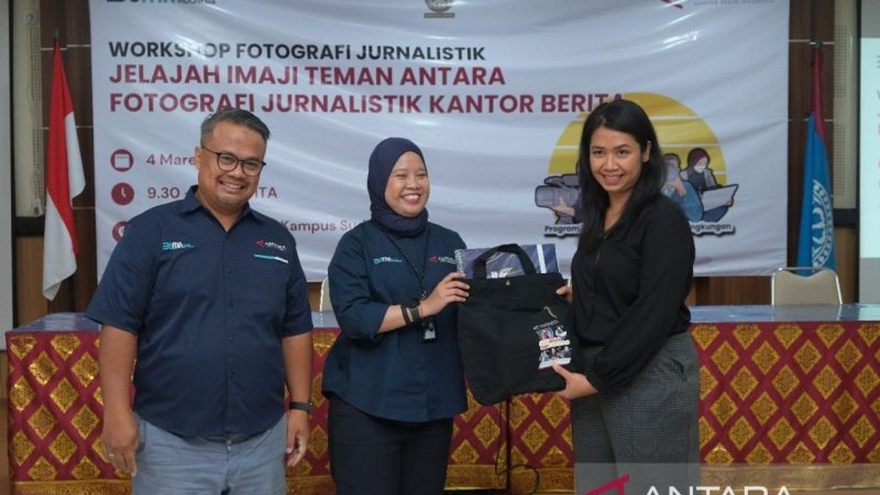 LKBN ANTARA menggelar pelatihan fotografi jurnalistik bagi mahasiswa Bali, menekankan pentingnya panduan 3E1N dalam menghasilkan karya jurnalistik yang berkualitas dan terpercaya.