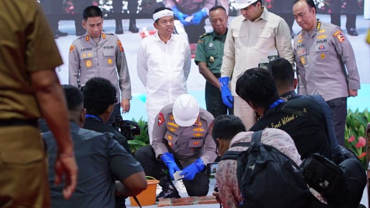 Kapolri Resmikan Pembangunan 100 Ribu Rumah Subsidi untuk Personel Polri