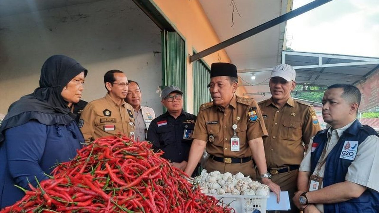 Pemprov Jambi Pantau Harga Pangan Jelang Ramadhan: Stok Aman, Harga Terkendali?
