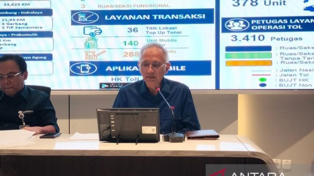 PT Hutama Karya menyiapkan ruas tol fungsional di Sumatera dan Aceh untuk kelancaran arus mudik Lebaran 2025, serta berbagai strategi antisipasi lonjakan kendaraan.