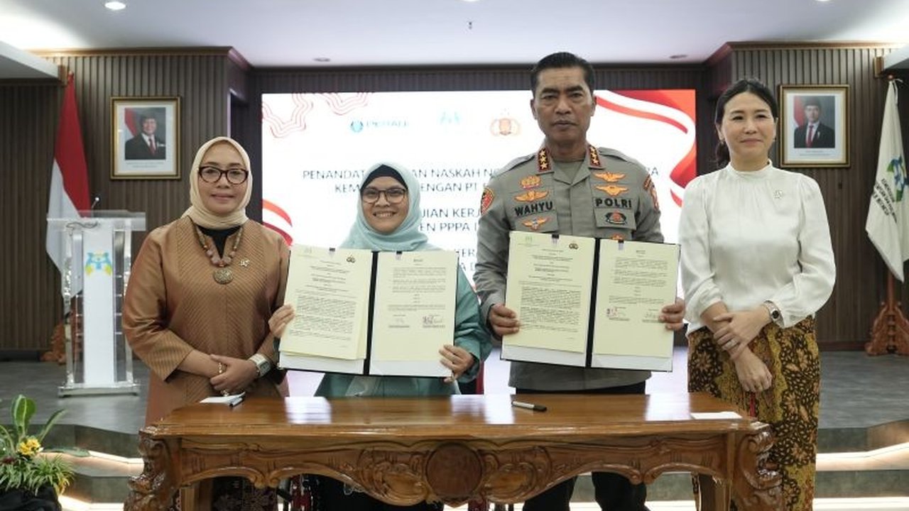 Polri dan KemenPPPA Jalin Kerja Sama Percepat Penanganan Kasus Kekerasan Perempuan dan Anak