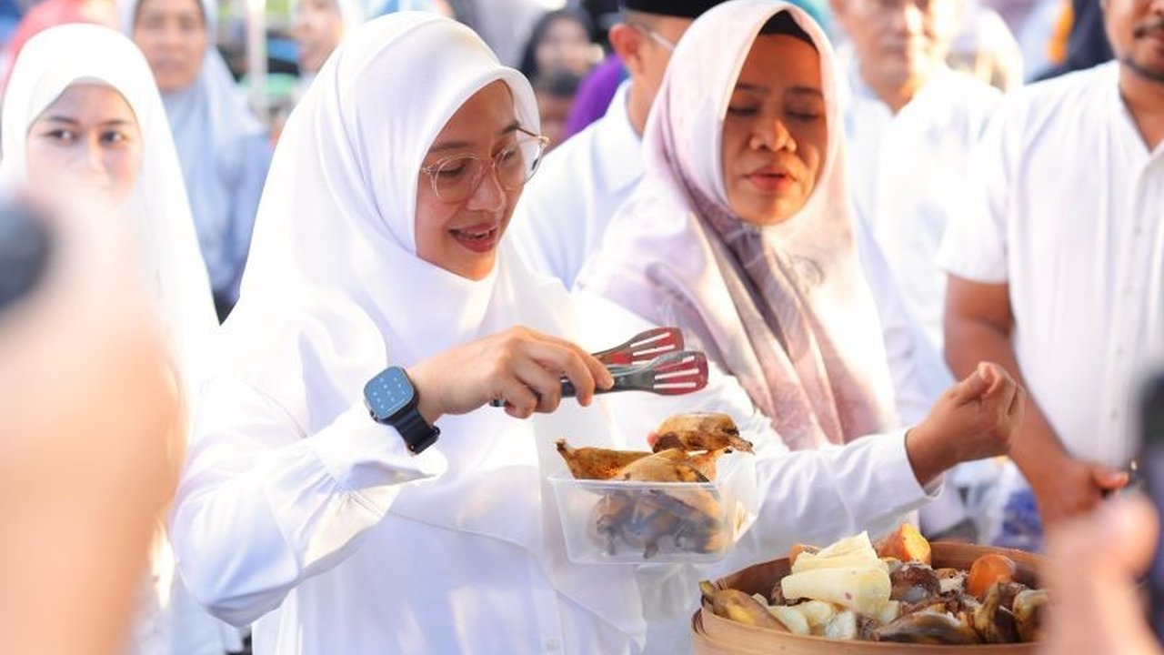 1.480 UMKM Banyuwangi Ramaikan Pasar Takjil Ramadhan, Dorong Ekonomi dan Kurangi Sampah Plastik