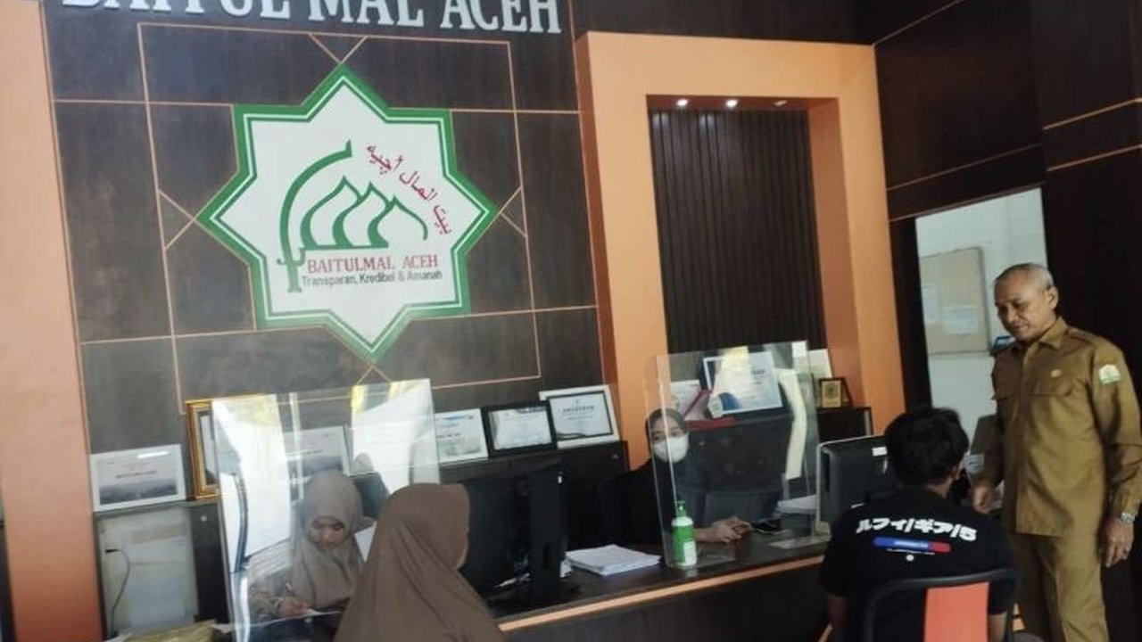 Baitul Mal Aceh Capai Rp4,91 Miliar Zakat dan Infak hingga Februari 2025