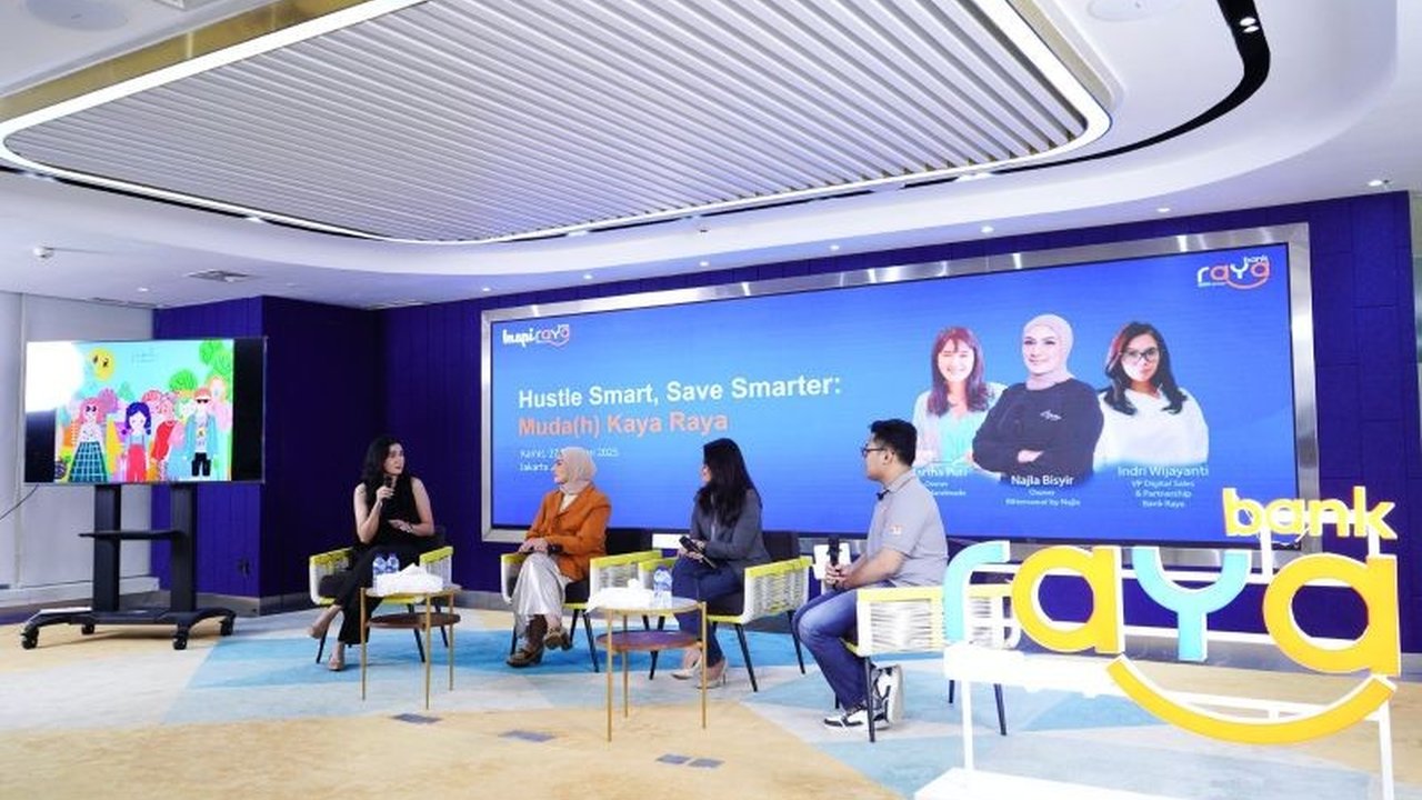 Bank Raya, bagian dari BRI Group, melalui program Inspiraya, mensosialisasikan manajemen keuangan digital kepada para pengusaha untuk meningkatkan literasi dan produktivitas usaha.