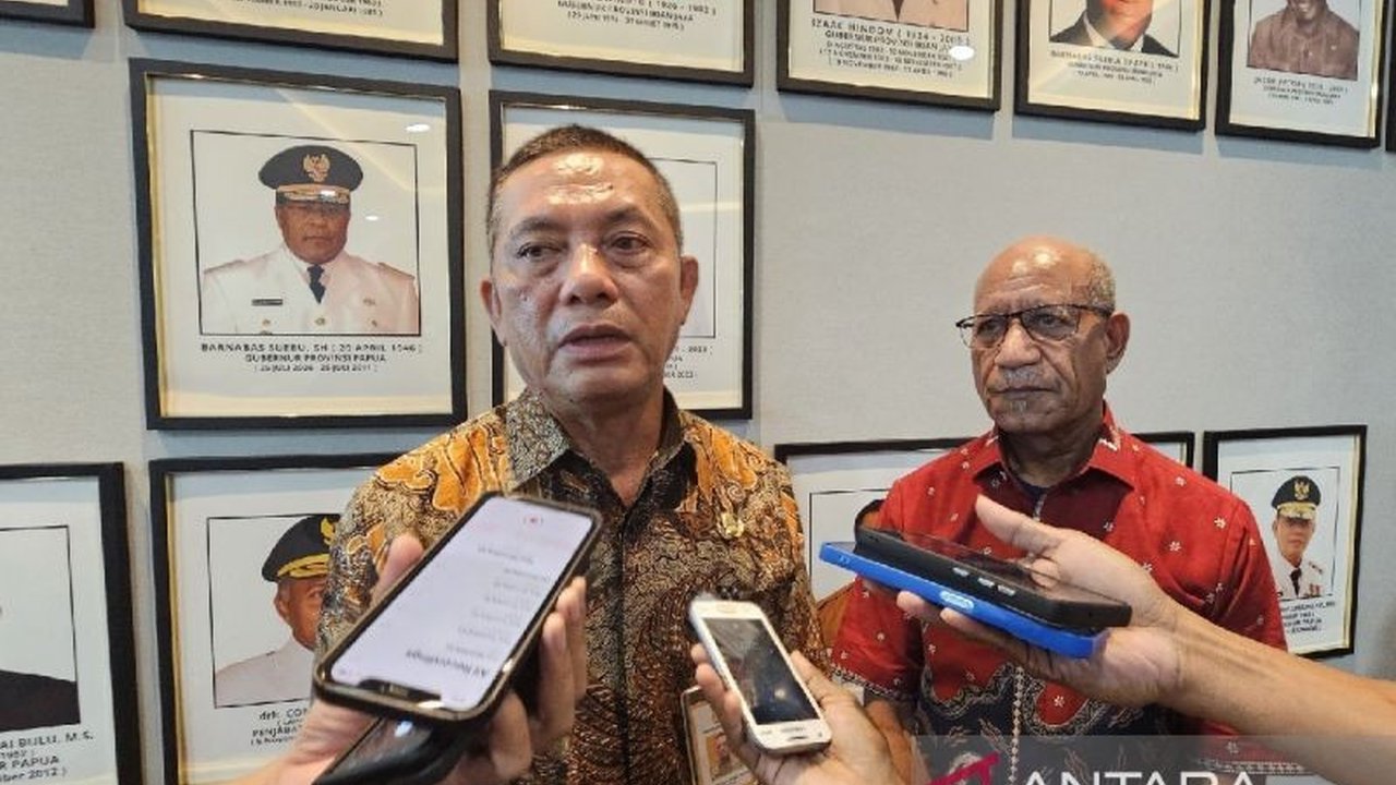 KPU Papua Ajukan Tambahan Anggaran Rp168 Miliar untuk PSU, Gubernur: Butuh Efisiensi!