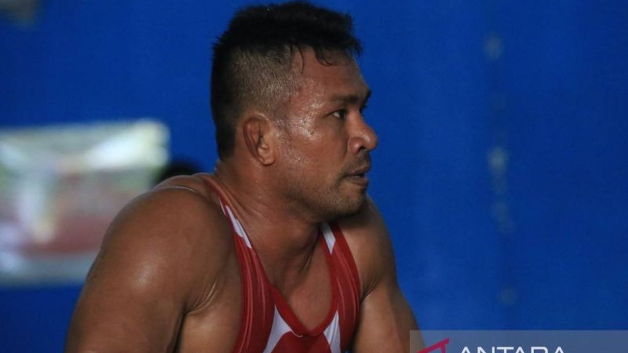 Bangga! Pegulat Kalsel, Fahriansyah, Wakili Indonesia di Kejuaraan Gulat Internasional Yordania
