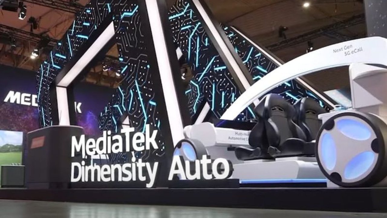 Mediatek tampilkan teknologi pendukung evolusi 6G, termasuk komputasi hibrida, SBFD, modem M90 5G-Advanced, dan inovasi Dimensity Auto di MWC 2025 Barcelona.